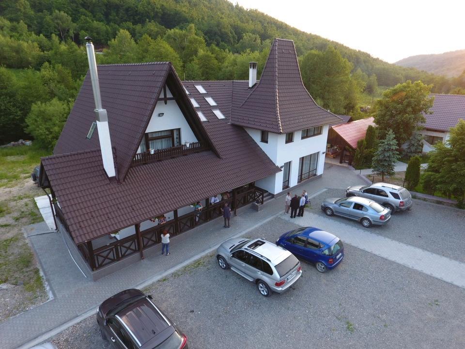 Pensiunea Steaua Nordului Vanatori  Экстерьер фото